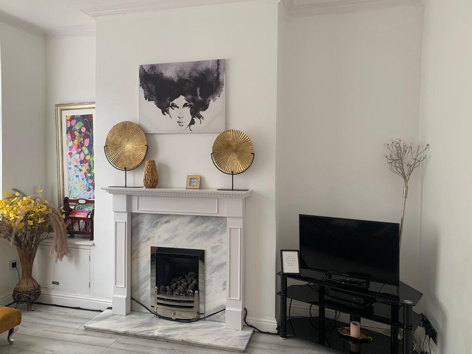 Villa Gorgeous Stylish Cheri Victorian House In Manchester Exterior foto